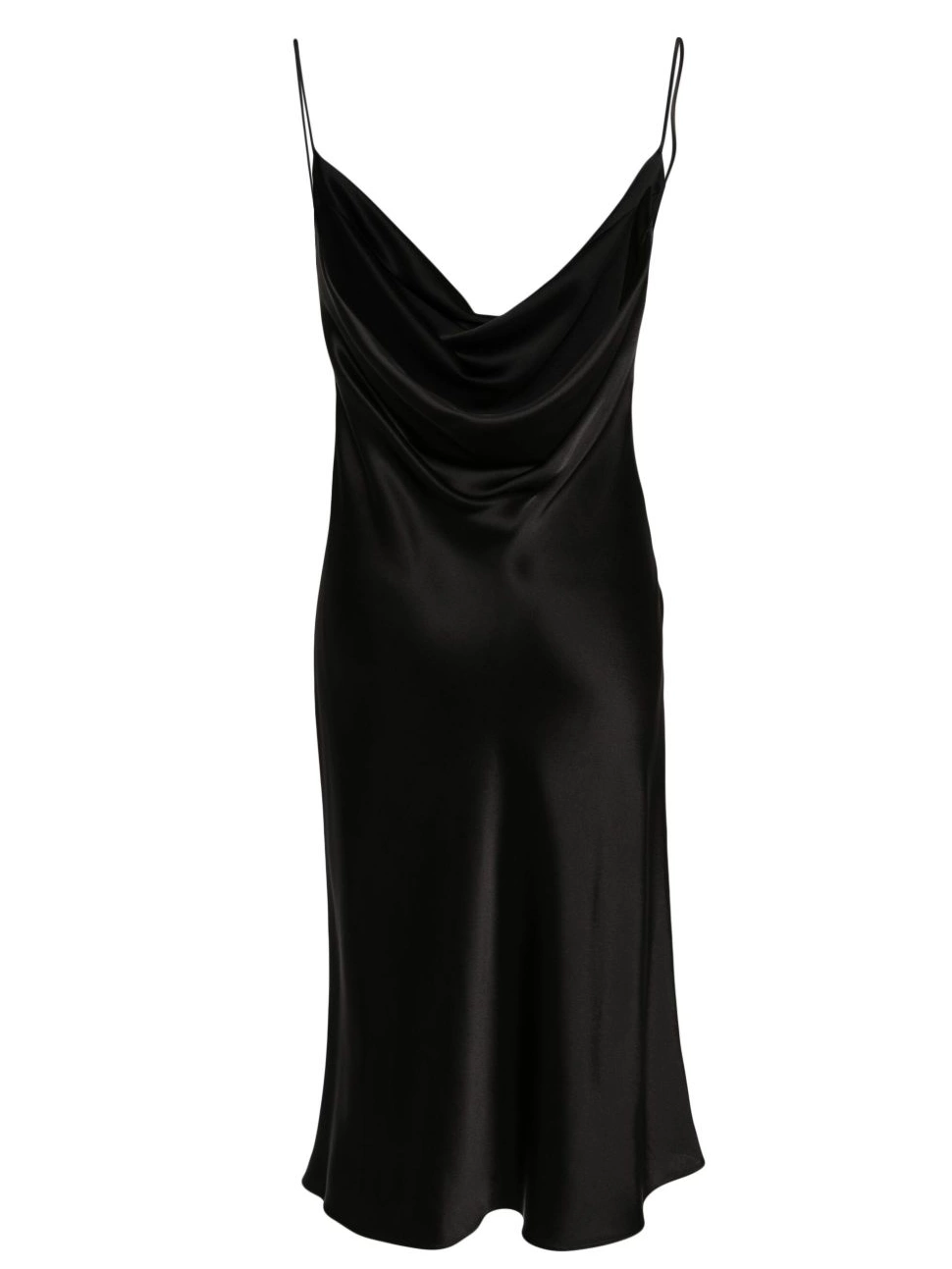 Cheap midi McCartney cowl-neck satin dress Women Stella 0804